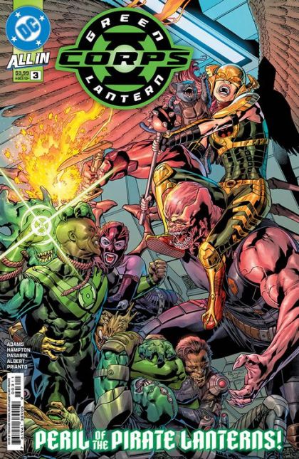 Green Lantern Corps, Vol. 3 #3A Fernando Pasarin Regular
