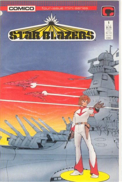 Star Blazers, Vol. 1 #1A Direct Edition