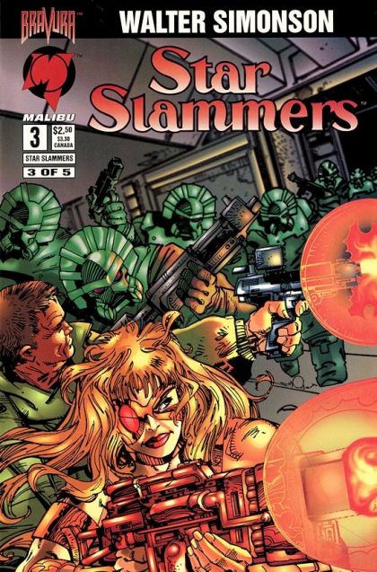 Star Slammers (Malibu) #3