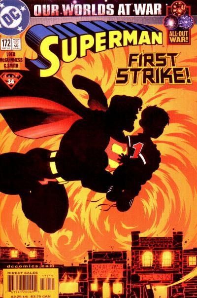 Superman, Vol. 2 #172A Direct Edition