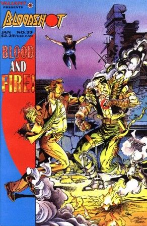 Bloodshot, Vol. 1 #23