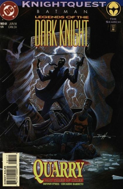 Batman: Legends of the Dark Knight #61A Direct Edition