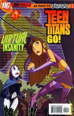 Teen Titans Go #20A Direct Edition