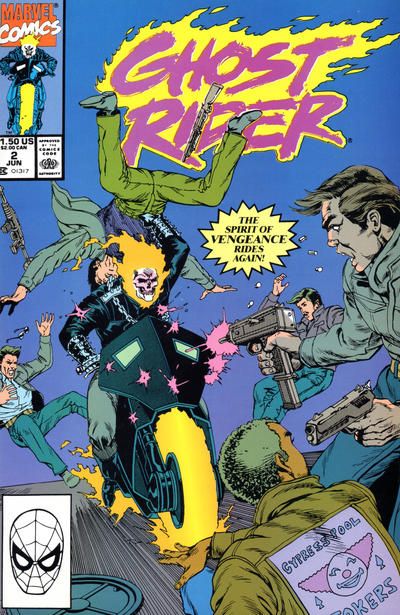 Ghost Rider, Vol. 2 #2A Direct Edition