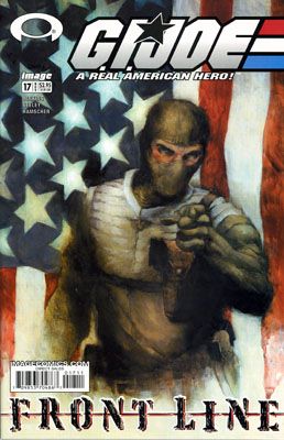 G.I. Joe: Frontline #17A Cover A