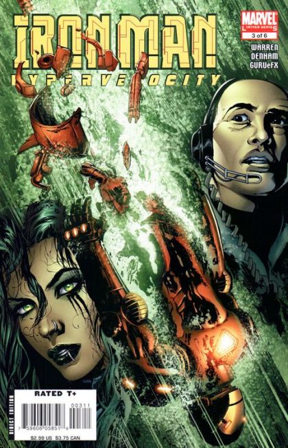 Iron Man: Hypervelocity #3