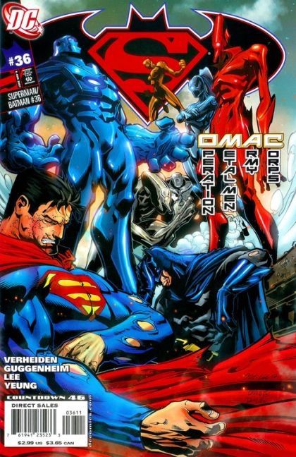 Superman / Batman #36A Direct Edition