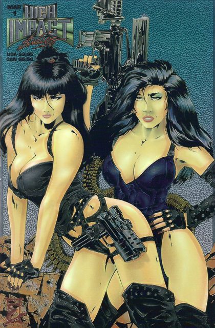 Double Impact, Vol. 1 #1A Chromium Cover