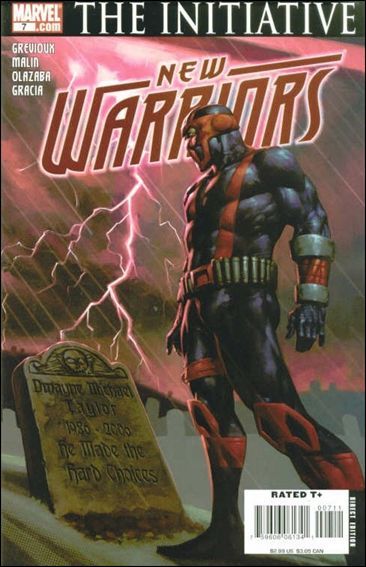 New Warriors, Vol. 4 #7 Nic Klein Regular