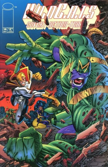 WildC.A.T.s, Vol. 1 #14A Direct Edition