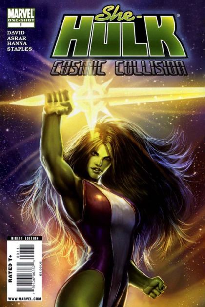 She Hulk: Cosmic Collision #1