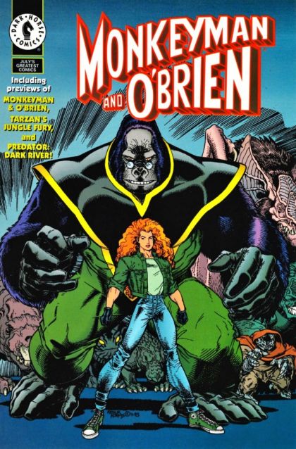 Monkeyman & O'Brien #1B Ashcan