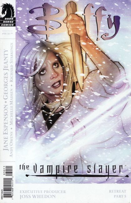 Buffy the Vampire Slayer: Season Eight #30A Regular Cover
