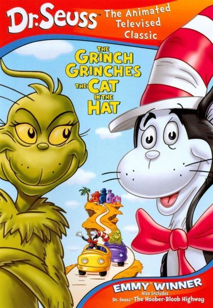 Dr. Seuss: The Grinch Grinches The Cat In The Hat / Hoober-Bloob Highway (2004) - DVD