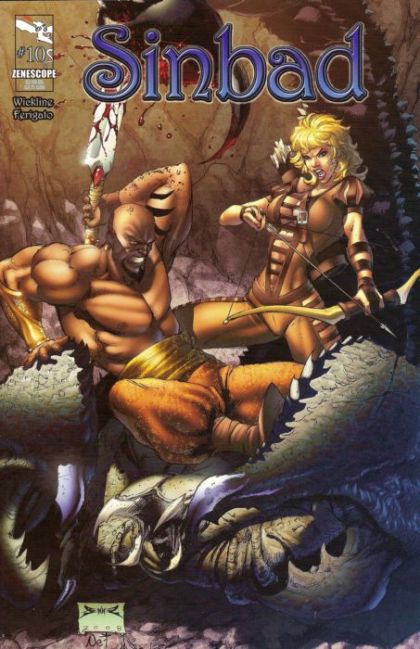 1001 Arabian Nights: The Adventures of Sinbad #10 Joe Benitez Regular