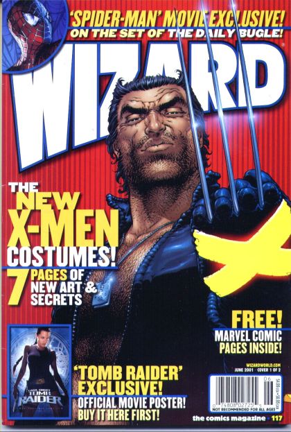 Wizard: The Magazine of Comics, Entertainment and Pop Culture #117/1 Wolverine