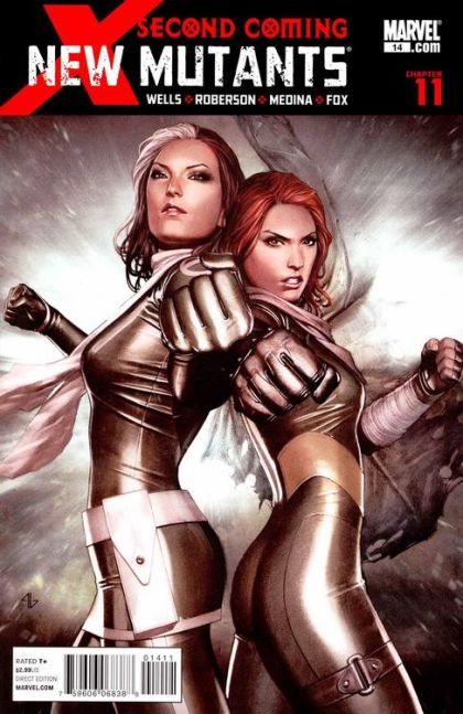 New Mutants, Vol. 3 #14A Adi Granov Regular Cover