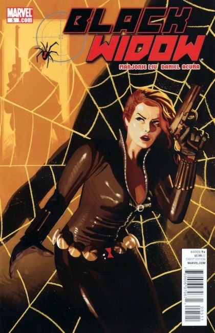 Black Widow, Vol. 5 #5A Daniel Acuña Regular