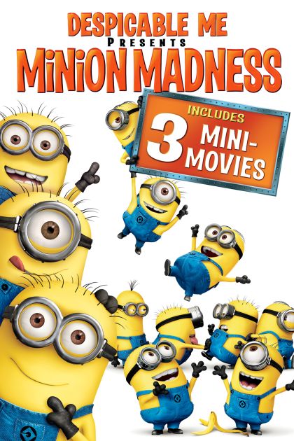 Despicable Me: Minion Madness (2010) - DVD