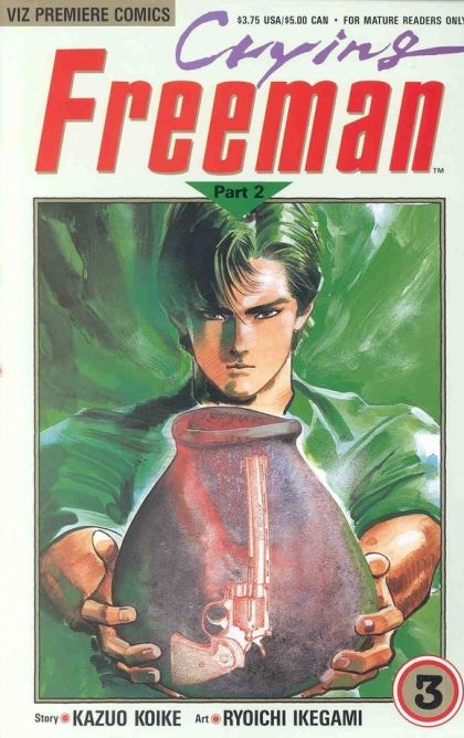 Crying Freeman, Part 2 #3