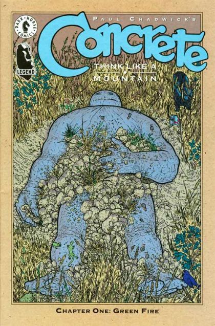 Concrete: Think Like A Mountain #1