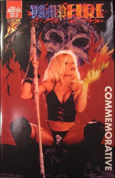 Vampfire (Brainstorm) #1C Commemorative Edition/Photo cover