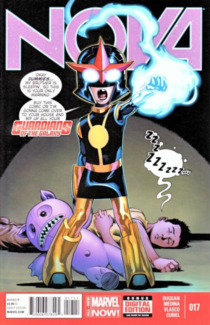 Nova, Vol. 5 #17 Ed McGuinness Regular