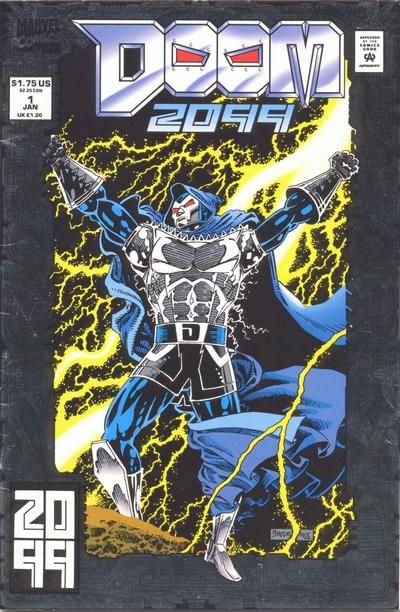 Doom 2099, Vol. 1 #1A Direct Edition