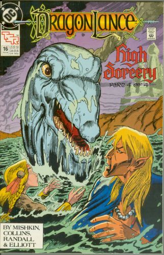 Dragonlance #16A Direct Edition