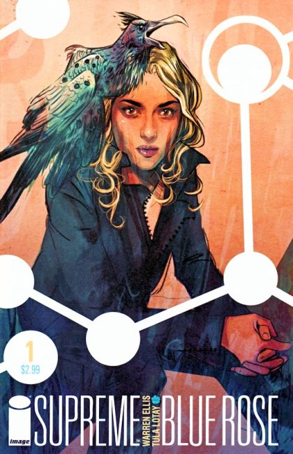 Supreme Blue Rose #1A Tula Lotay Regular Cover