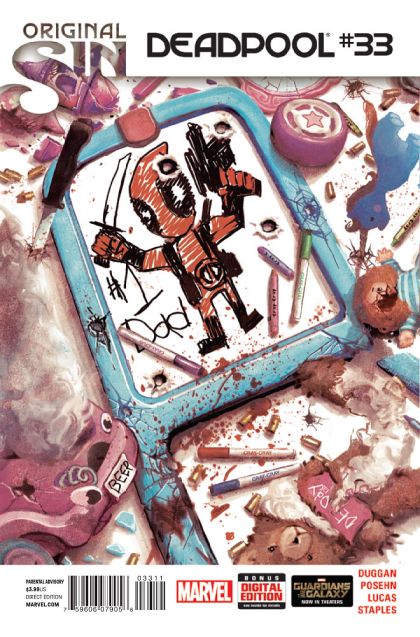 Deadpool, Vol. 4 #33A Regular Michael del Mundo Cover