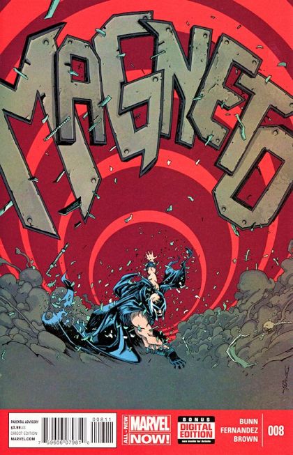 Magneto, Vol. 3 #8