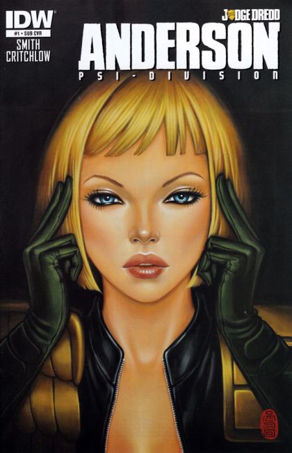 Judge Dredd: Anderson, PSI Division #1B