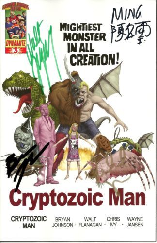 Cryptozoic Man #3C Special Edition