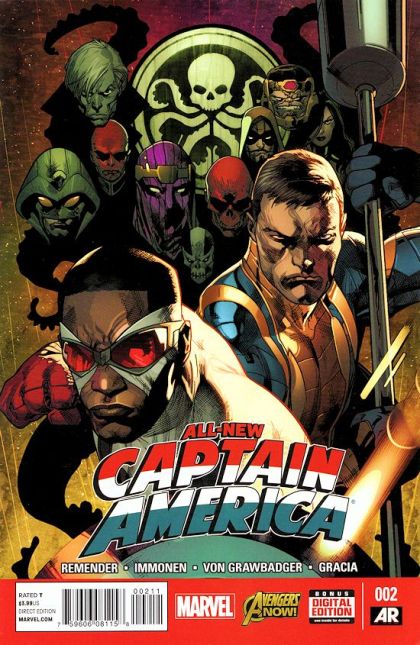 All-New Captain America #2A Regular Stuart Immonen Cover