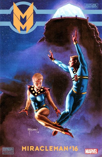 Miracleman, Vol. 1 #16A John Totleben Regular Cover