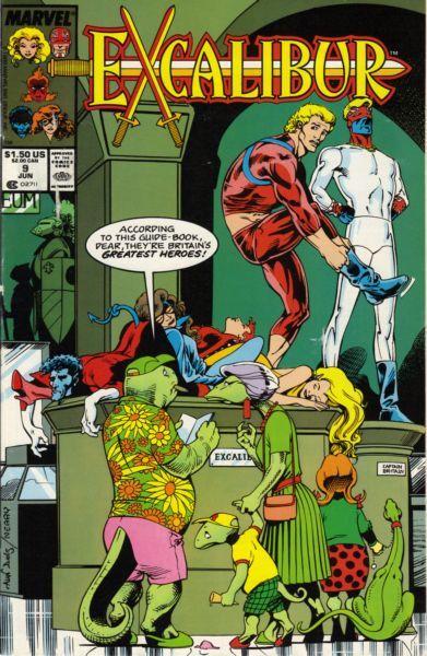 Excalibur, Vol. 1 #9A Direct Edition