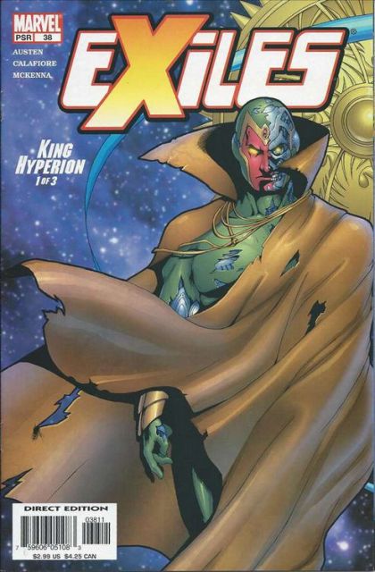 Exiles, Vol. 1 #38A Direct Edition