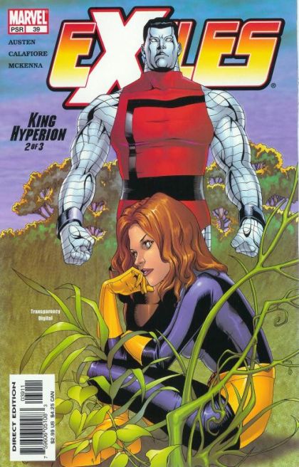 Exiles, Vol. 1 #39A Direct Edition