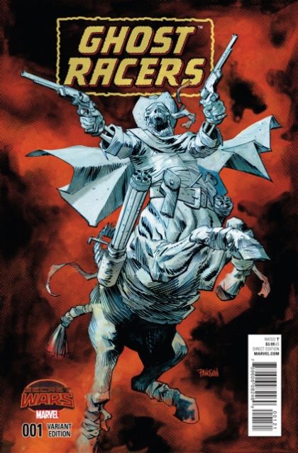Ghost Racers #1B Dan Panosian 1:25 Cover