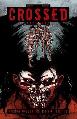 Crossed: Badlands #79A
