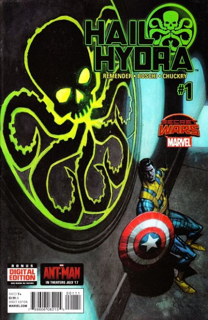 Hail Hydra #1A Regular Andrew Robinson Cover