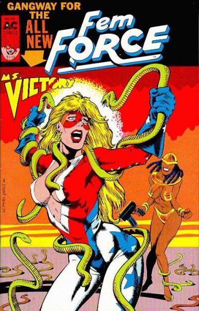 Femforce #25