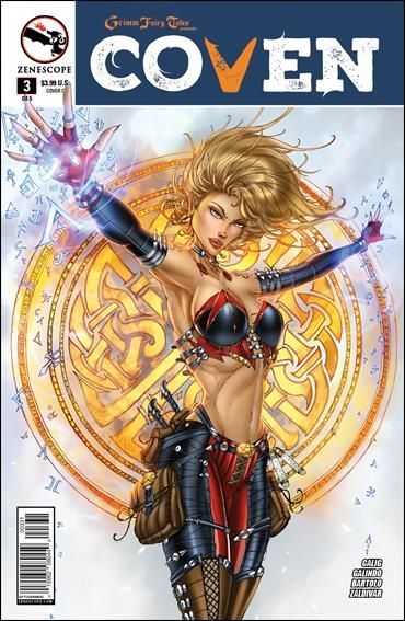 Grimm Fairy Tales presents: Coven #3C Jamie Tyndall Variant