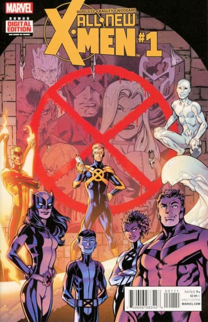 All-New X-Men, Vol. 2 #1A Regular Mark Bagley Cover