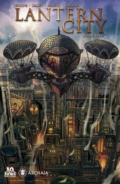 Lantern City #1F Jackpot Variant