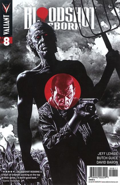 Bloodshot Reborn #8A Cvr A Suayan