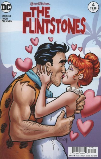 The Flintstones #4B Variant Dan Parent Cover