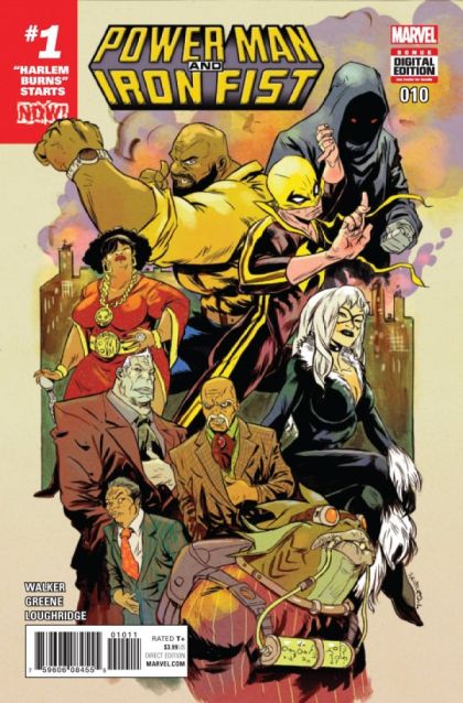 Power Man and Iron Fist, Vol. 3 #10A Sanford Greene Regular