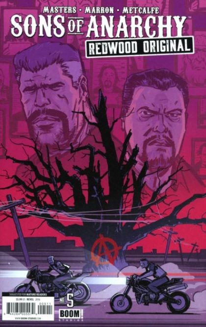 Sons Of Anarchy: Redwood Original #5A Regular Brahm Revel Cover